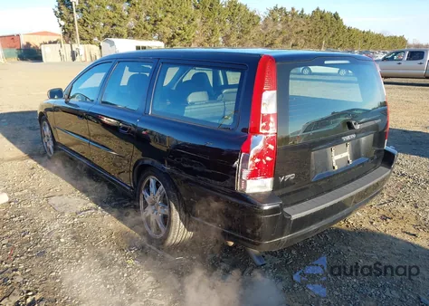 2006 Volvo V70 2.4 from USA, damaged, VIN YV1SW612162573281